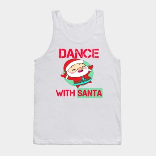 Dancing with Santa Tank Top